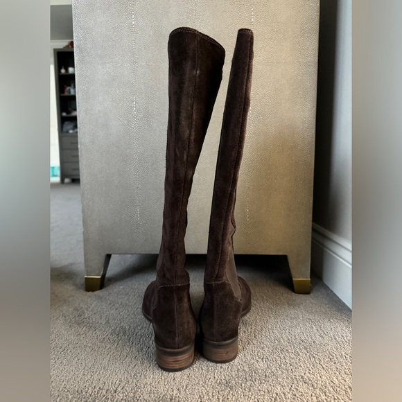 Cole Haan Jodphur Boot Dark Chocolate Suede - Picture 5 of 6